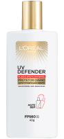 Frasco de protetor solar L'Oréal Paris UV Defender